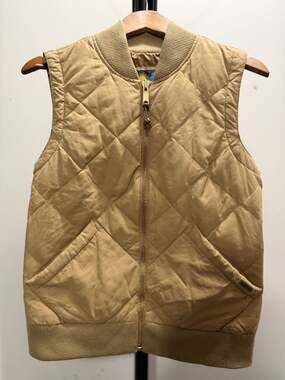Eddie Bauer 1936 Skyliner Model Quilted Down Vest
